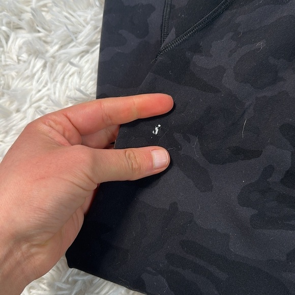 Lululemon Invigorate High-Rise Tight 25" Incognito Camo Multi Grey - Picture 5 of 7